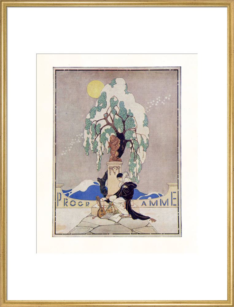 John McCormack in Concert, Assisted by Ania Dorfmann Art Print
