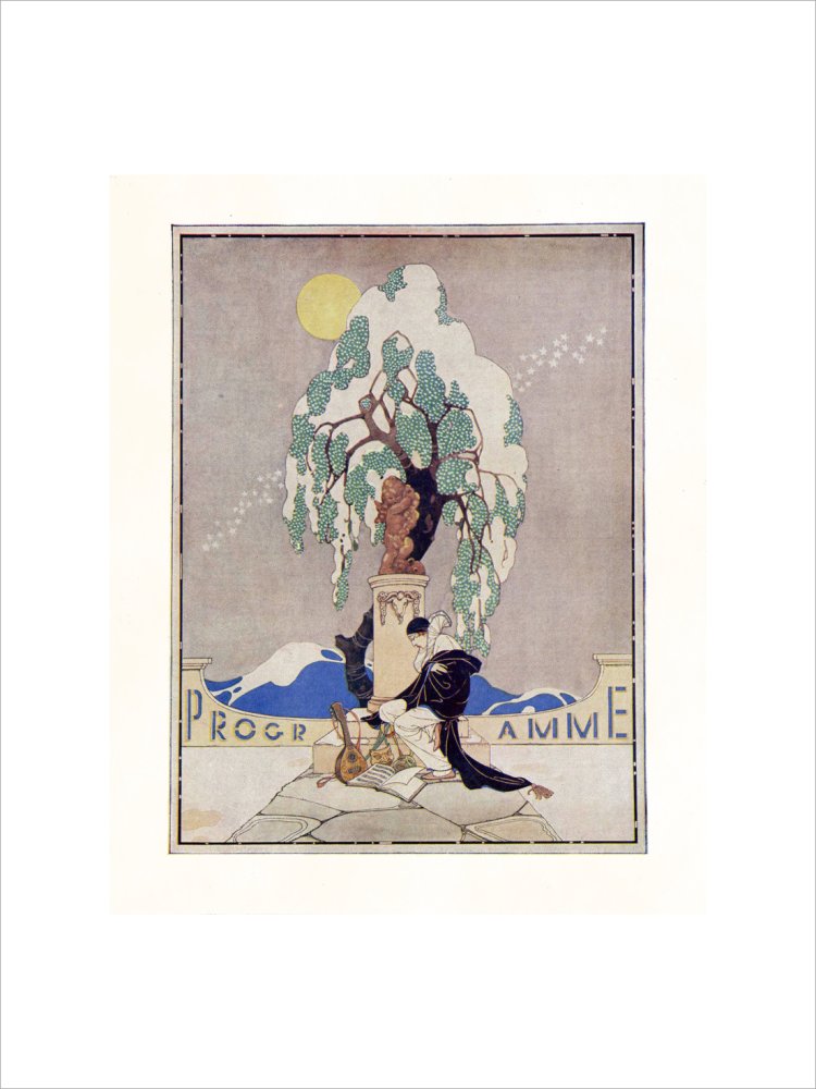 John McCormack in Concert, Assisted by Ania Dorfmann Art Print