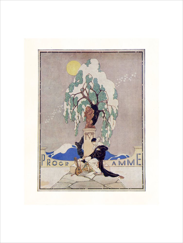 John McCormack in Concert, Assisted by Ania Dorfmann Art Print