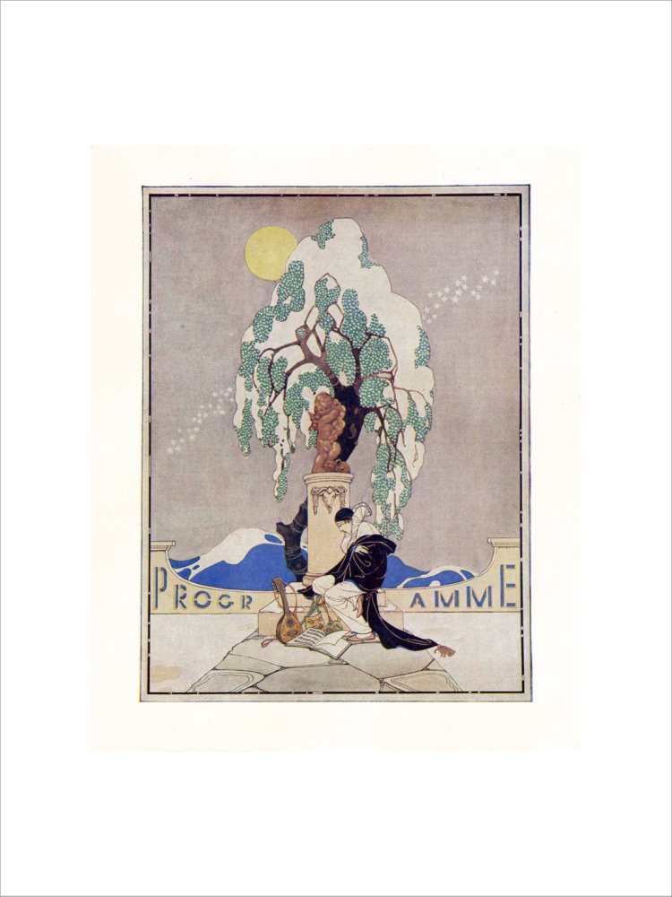 John McCormack in Concert, Assisted by Ania Dorfmann Art Print