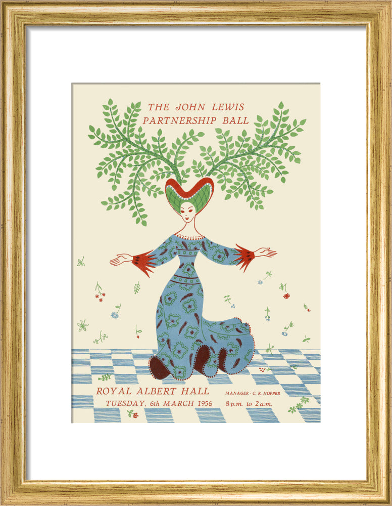John Lewis Partnership Ball Art Print