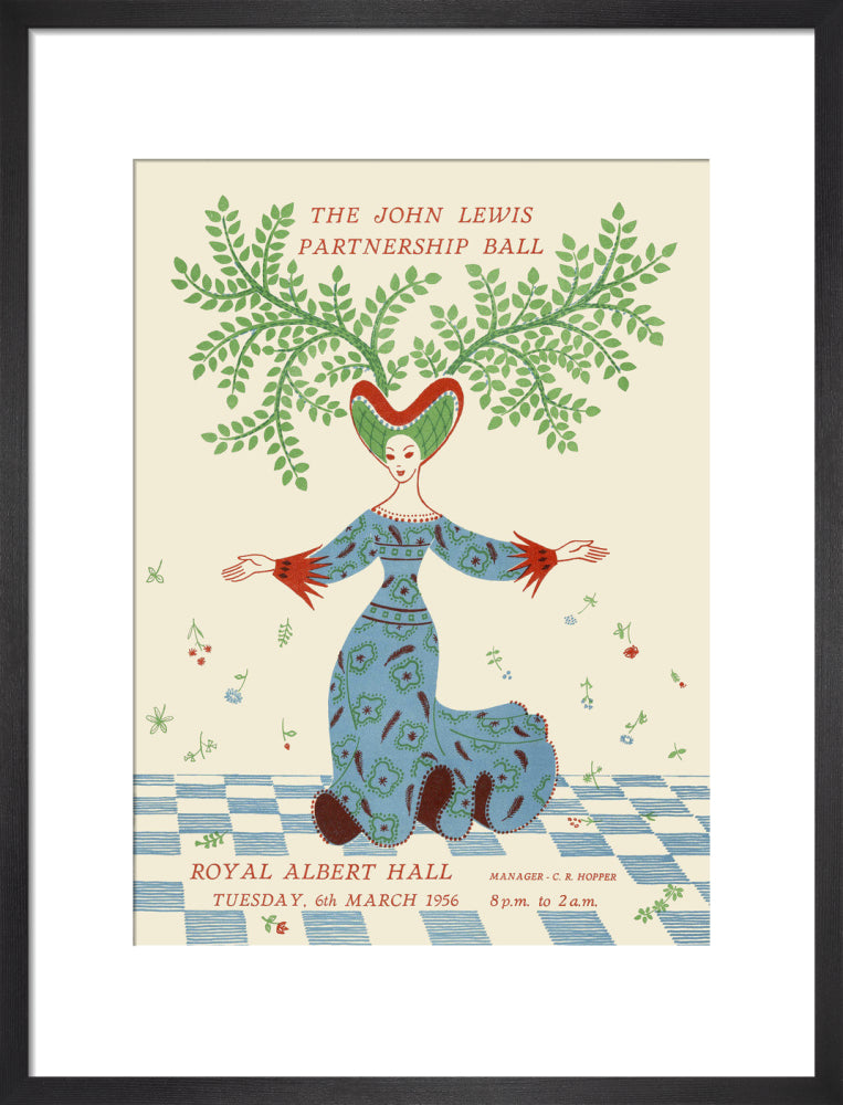 John Lewis Partnership Ball Art Print