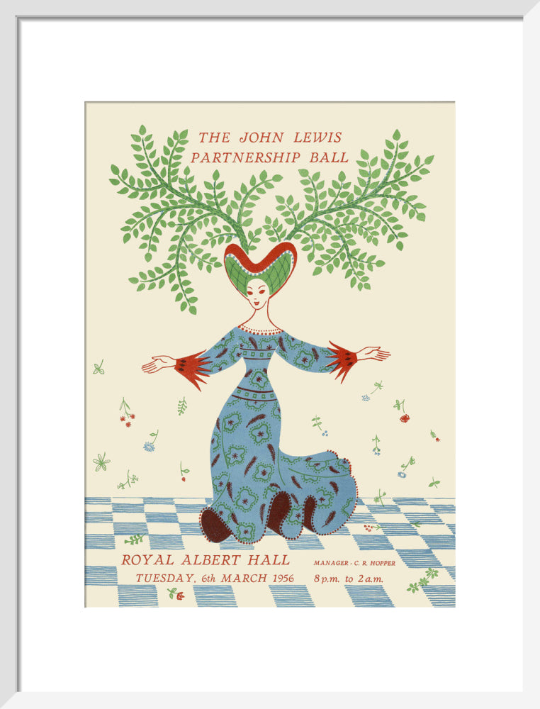 John Lewis Partnership Ball Art Print