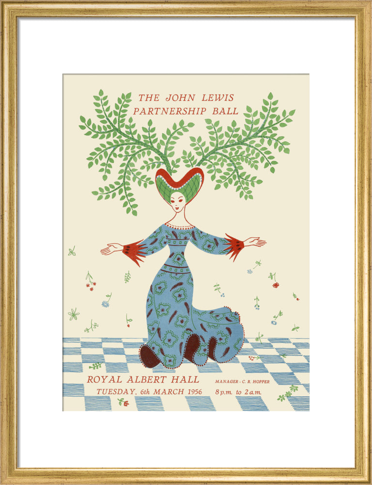 John Lewis Partnership Ball Art Print