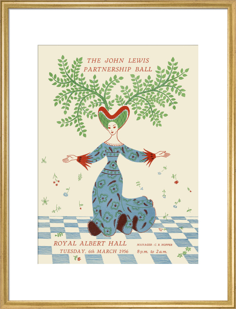 John Lewis Partnership Ball Art Print