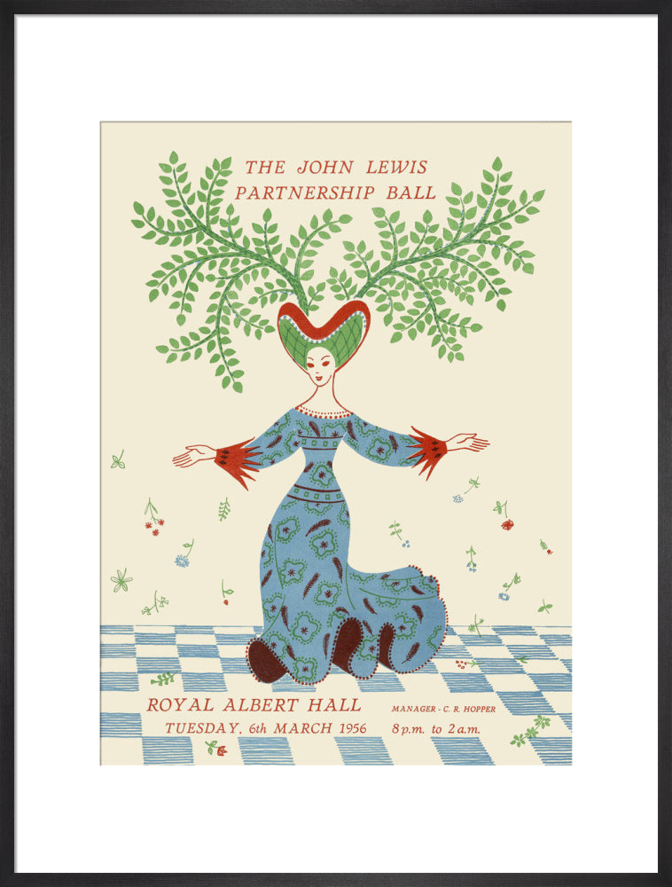 John Lewis Partnership Ball Art Print