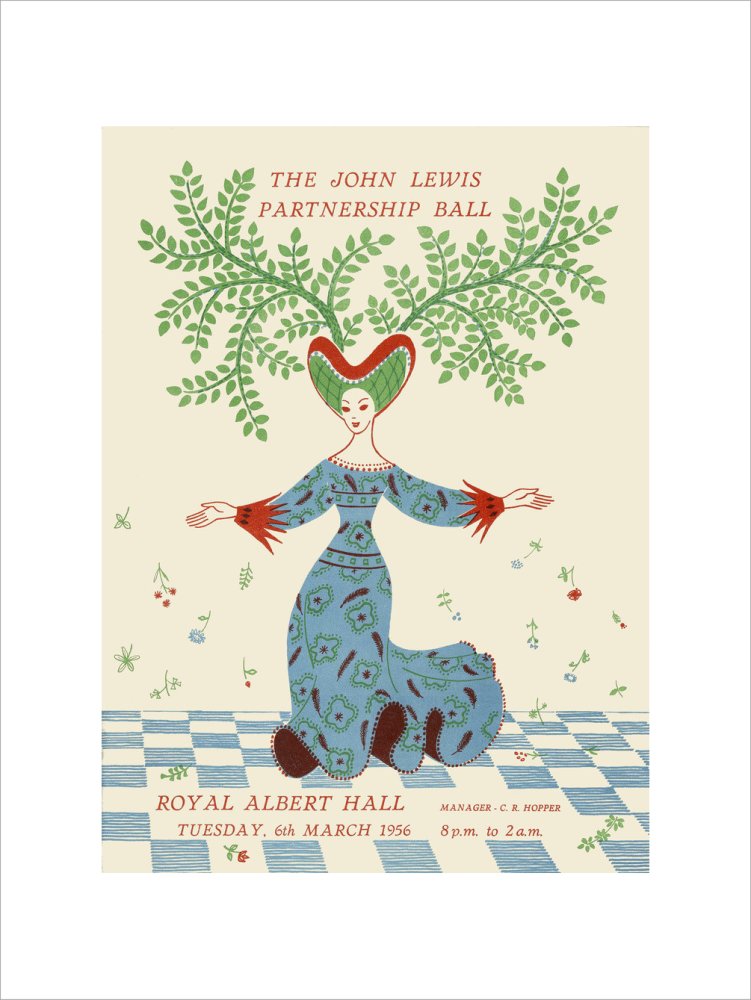 John Lewis Partnership Ball Art Print