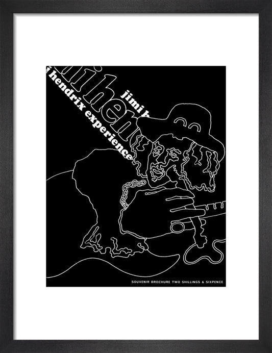 The Jimi Hendrix Experience Art Print
