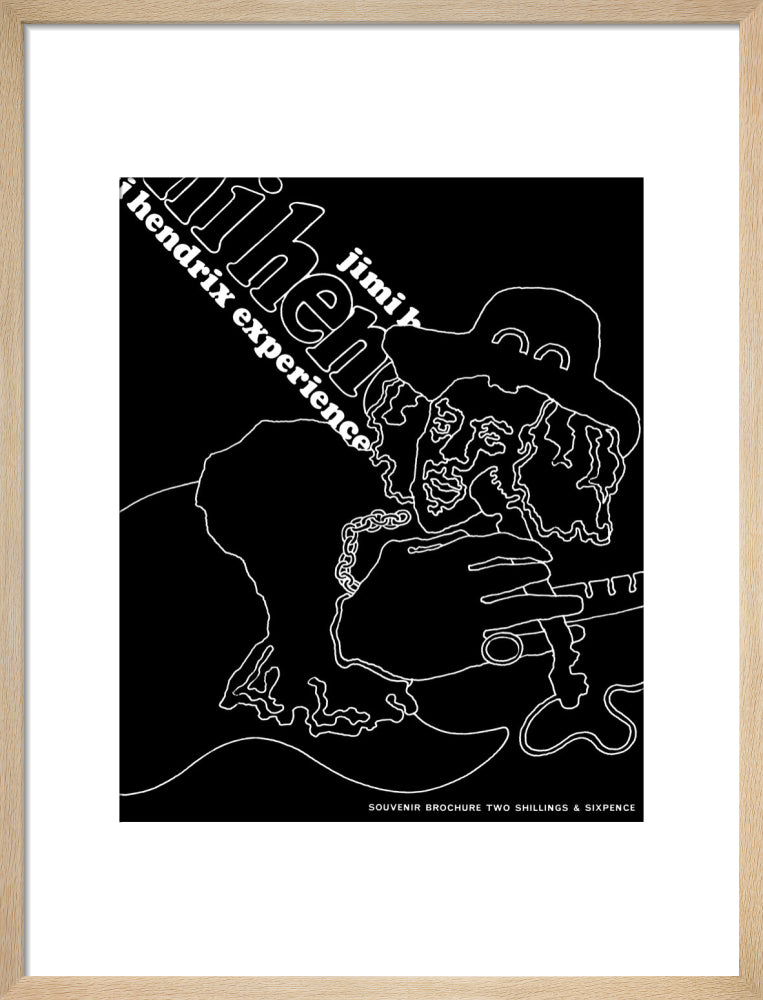 The Jimi Hendrix Experience Art Print