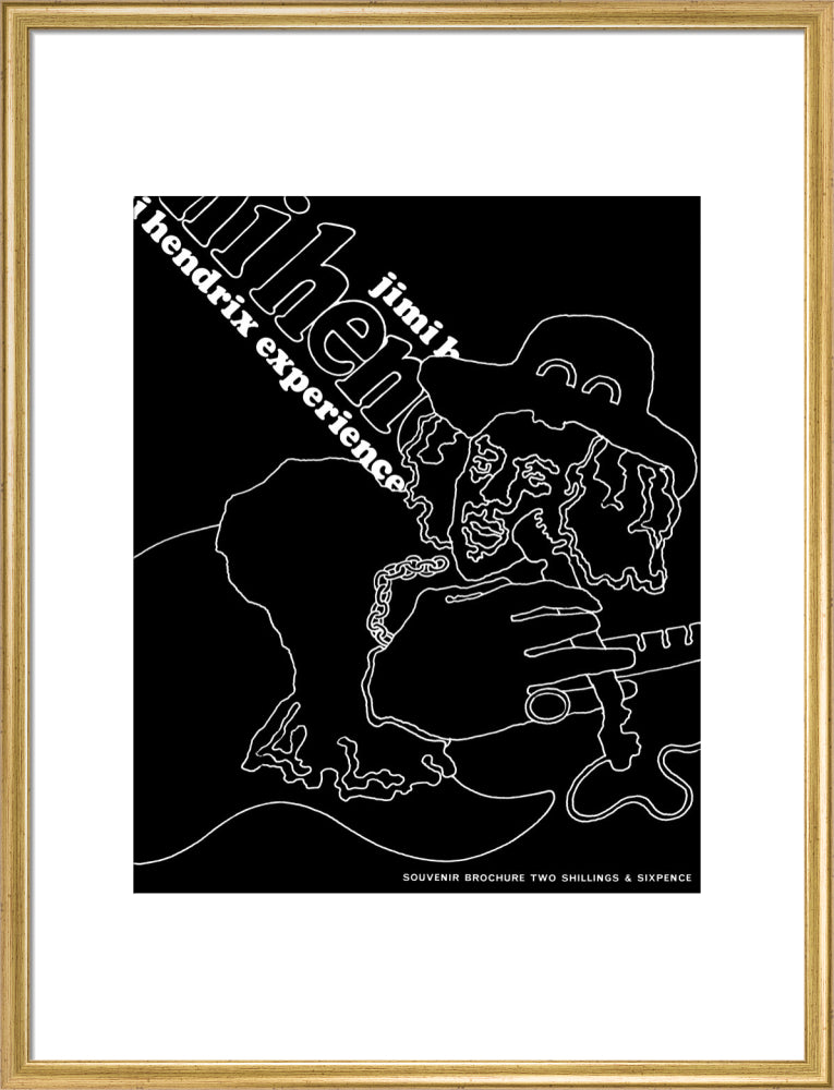 The Jimi Hendrix Experience Art Print
