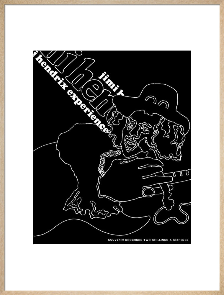 The Jimi Hendrix Experience Art Print
