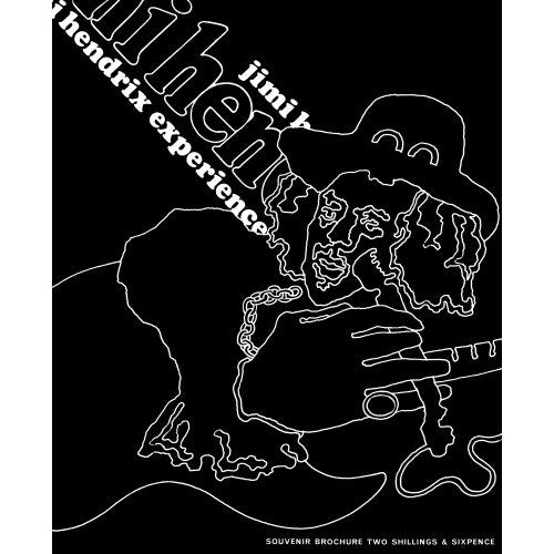 Programme for The Jimi Hendrix Experience, 24 February 1969 - Royal Albert Hall