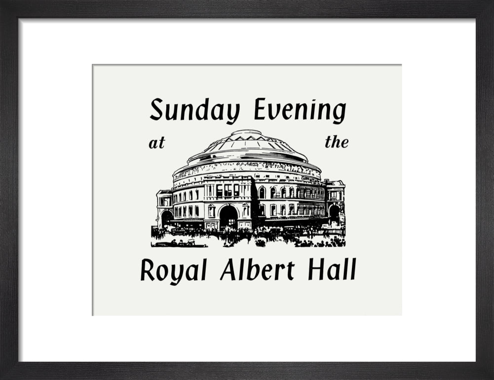 Royal Philharmonic Orchestra Concert Art Print