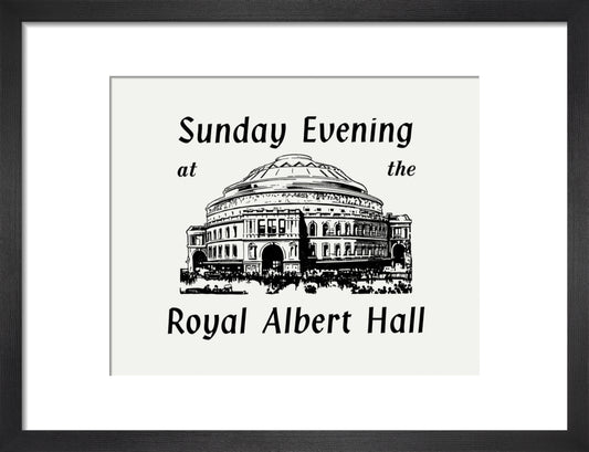 Royal Philharmonic Orchestra Concert Art Print