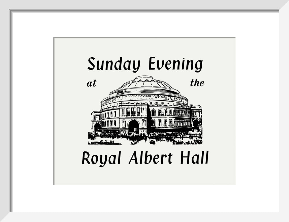 Royal Philharmonic Orchestra Concert Art Print