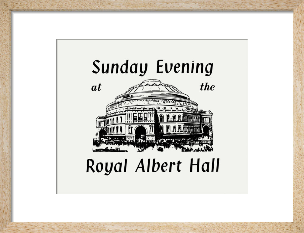 Royal Philharmonic Orchestra Concert Art Print