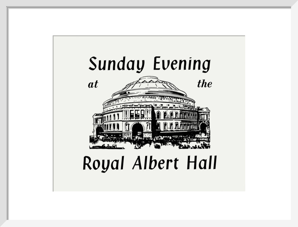 Royal Philharmonic Orchestra Concert Art Print
