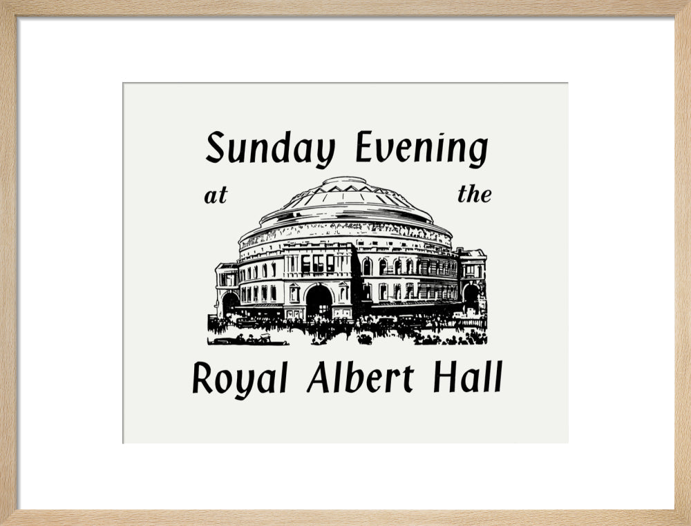 Royal Philharmonic Orchestra Concert Art Print