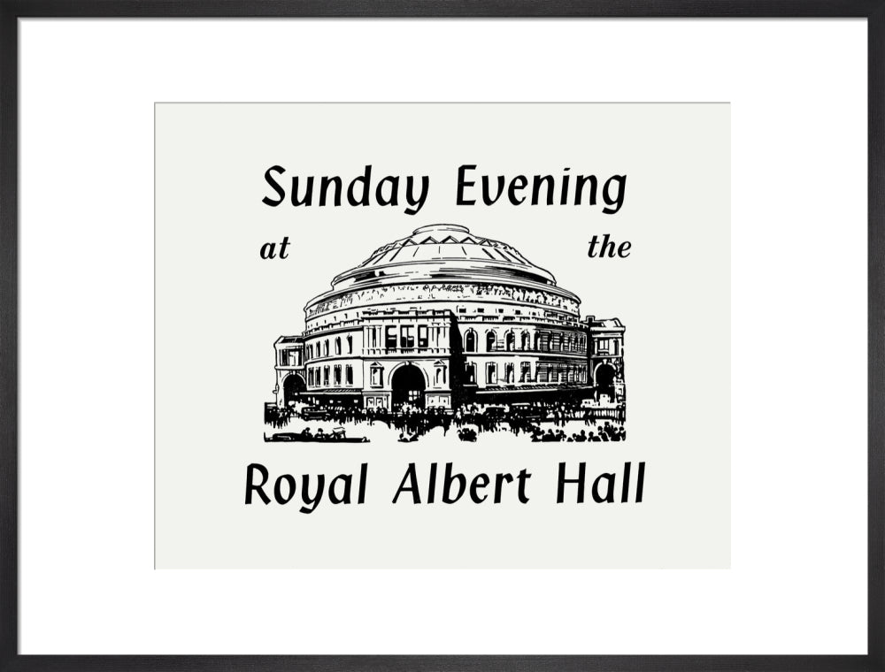 Royal Philharmonic Orchestra Concert Art Print