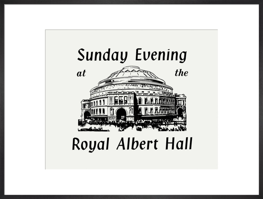 Royal Philharmonic Orchestra Concert Art Print