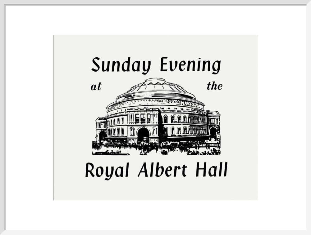 Royal Philharmonic Orchestra Concert Art Print