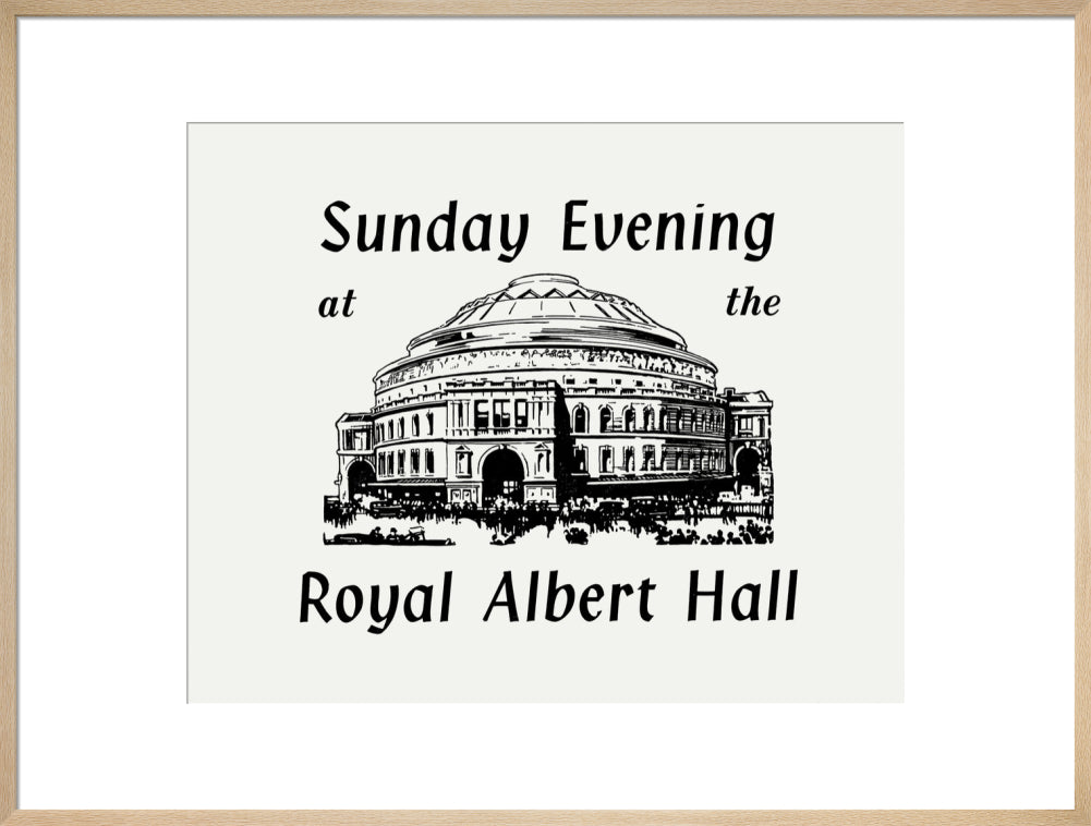 Royal Philharmonic Orchestra Concert Art Print