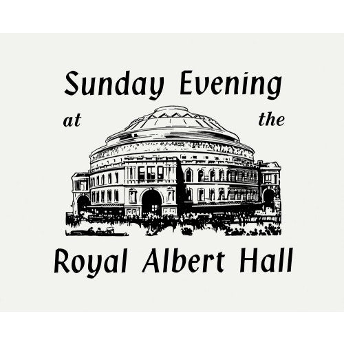 Programme for Royal Philharmonic Orchestra Concert, 24 January 1971 - Royal Albert Hall