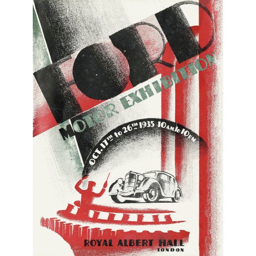 Programme for Ford Motor Exhibition 1935, 17-26 October 1935 - Royal Albert Hall