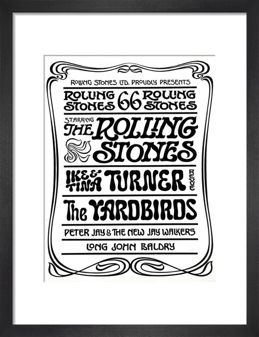 The Rolling Stones Art Print