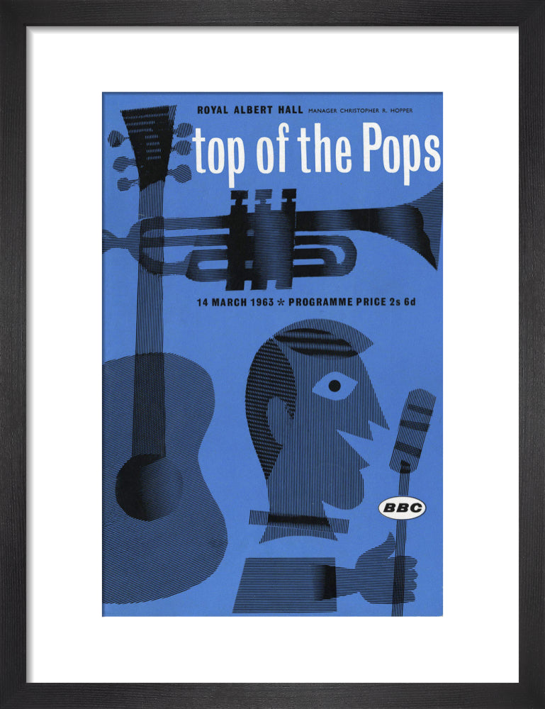 Top of The Pops Art Print