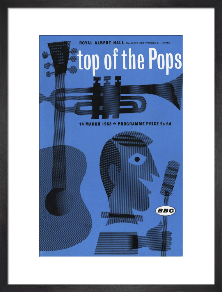 Top of The Pops Art Print