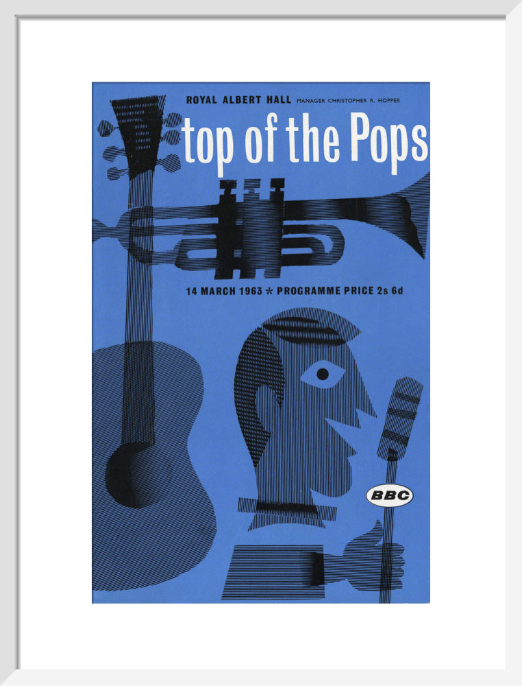 Top of The Pops Art Print