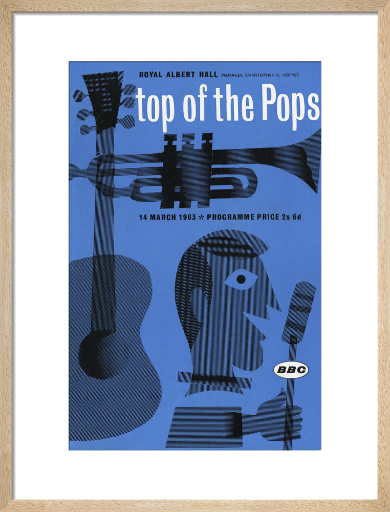 Top of The Pops Art Print