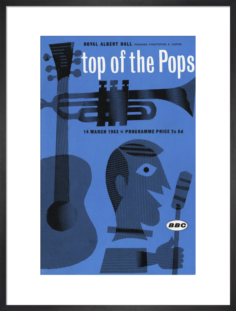 Top of The Pops Art Print