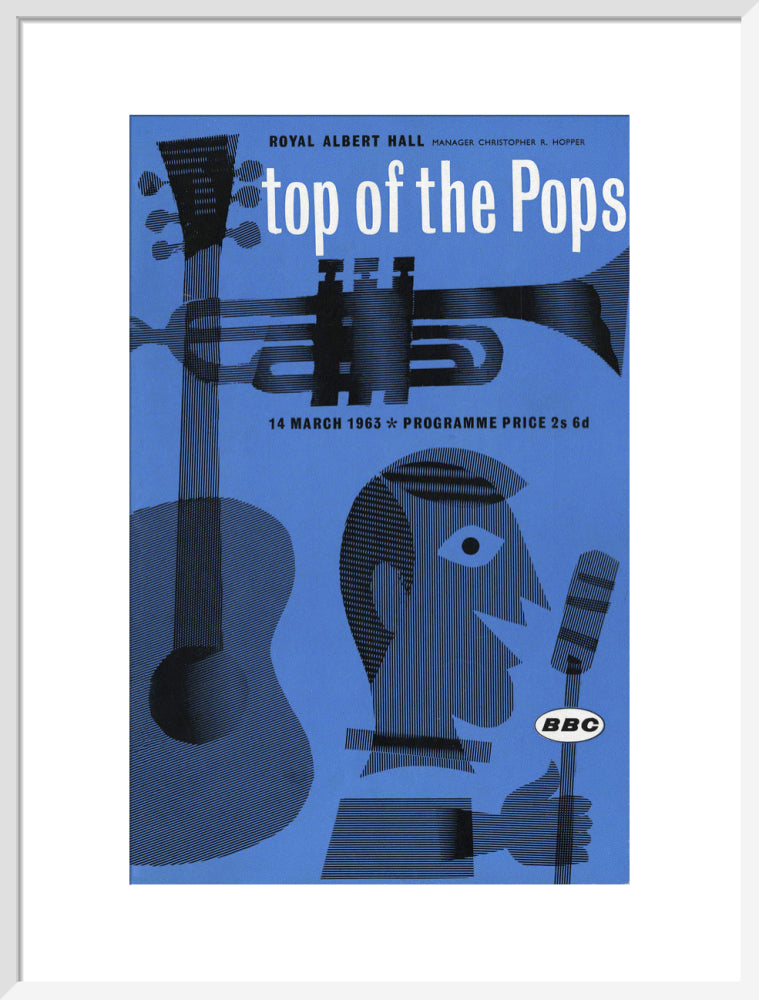 Top of The Pops Art Print