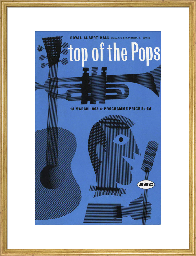 Top of The Pops Art Print