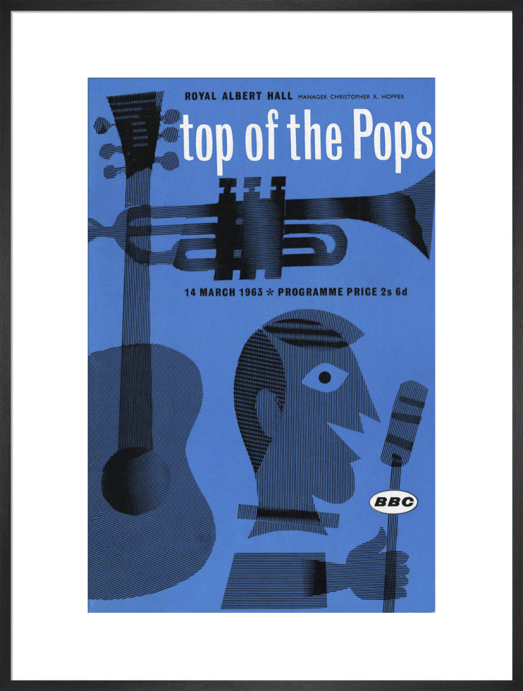 Top of The Pops Art Print