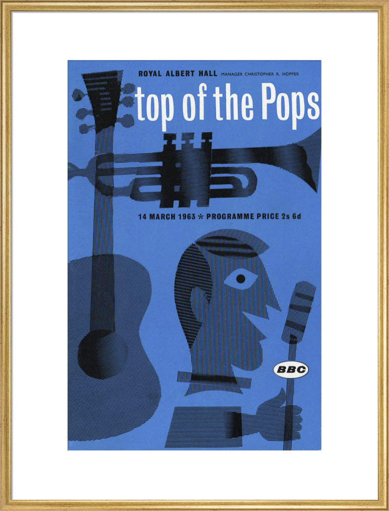 Top of The Pops Art Print