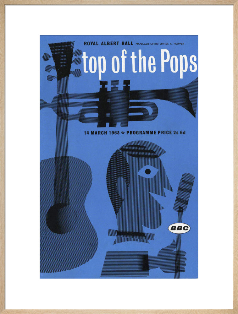 Top of The Pops Art Print