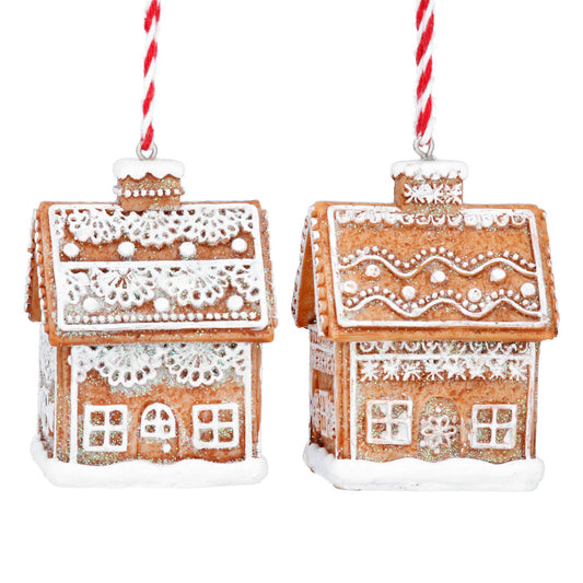 Gingerbread Lace 3-D House