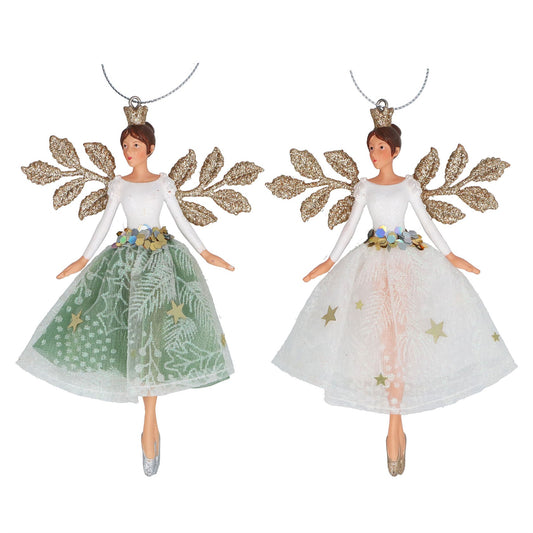 Winter Palace Fairy Decoration