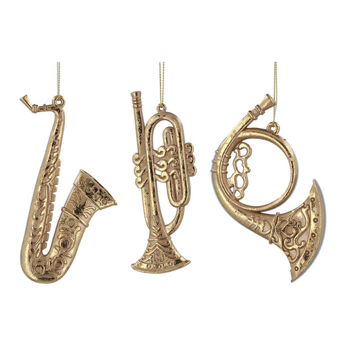 Gold Resin Instruments