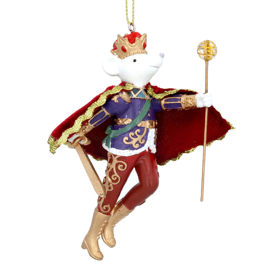 Nutcracker Fabric King Rat