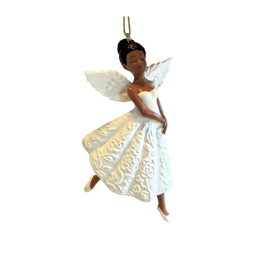 Nyla Ballerina White