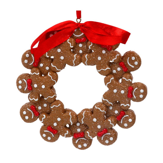 Gingerbread Wreath