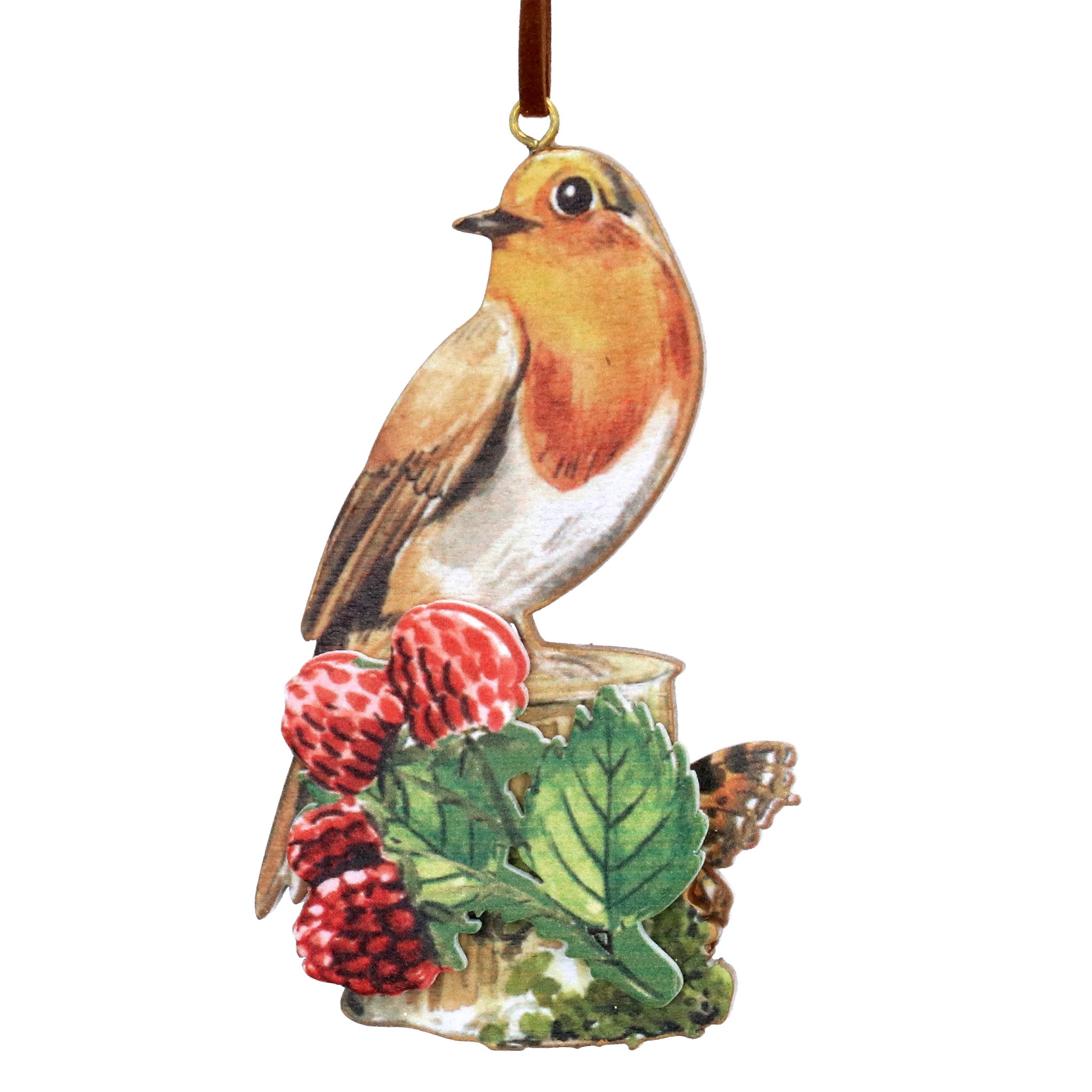 Wood Robin Decoration Royal Albert Hall