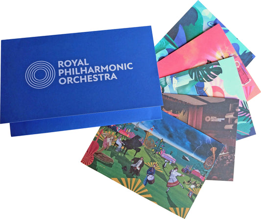 RPO Postcard set