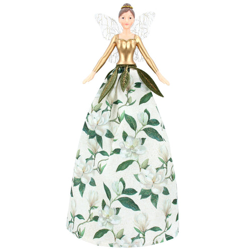 Magnolia Fabric Tree Top Fairy