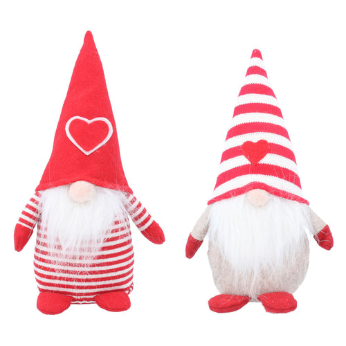 Stripe Nordic Santa