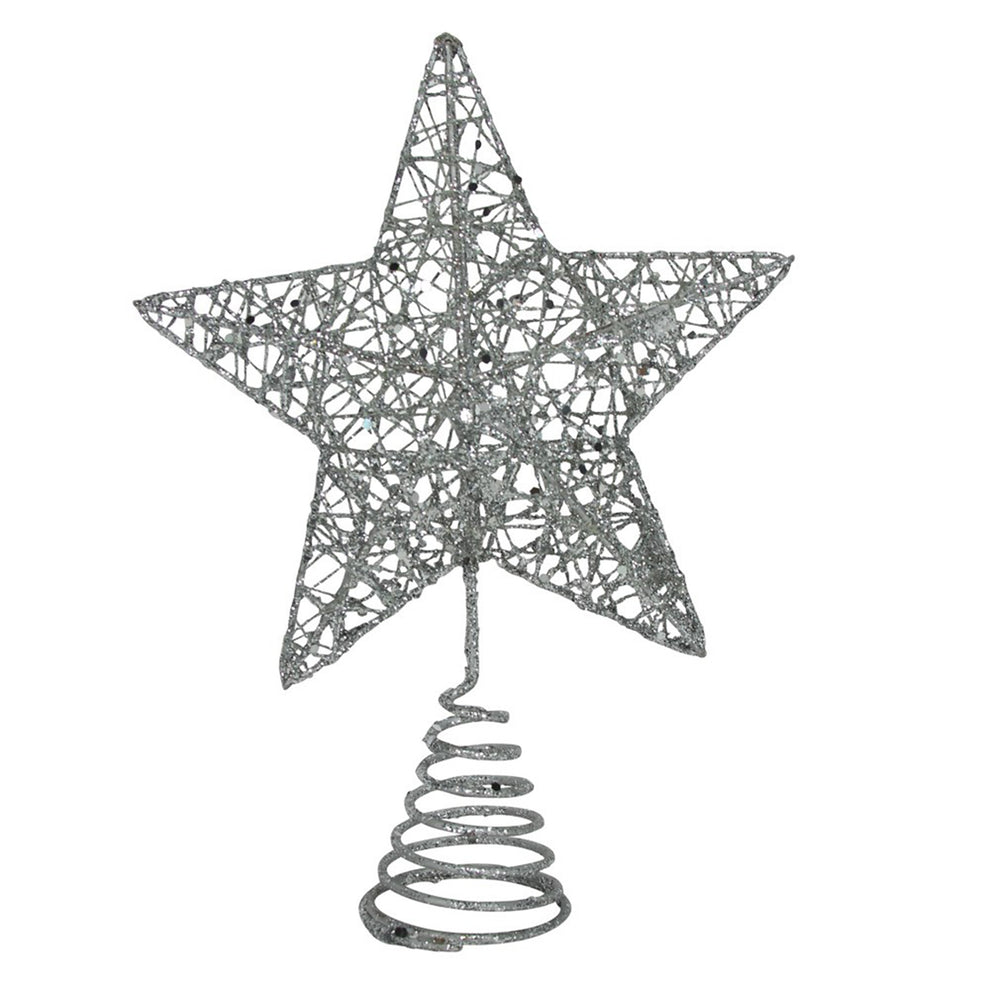 Silver Wire Mesh Tree Top Star Royal Albert Hall